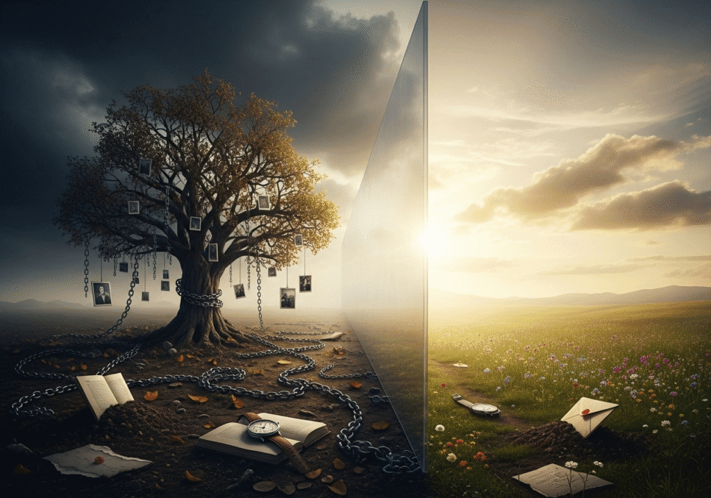 شجون الماضي