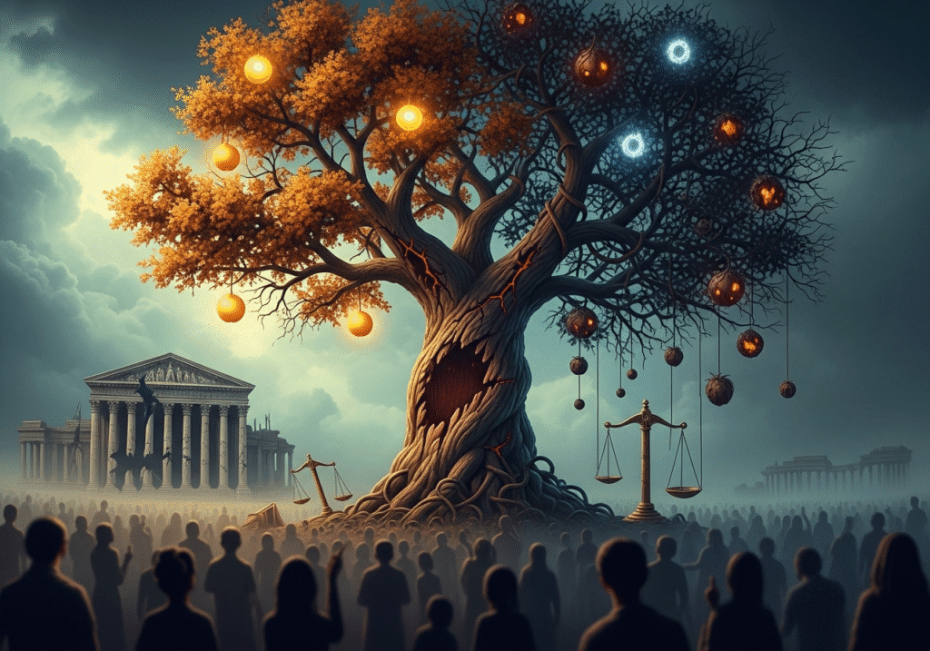 ديمقراطية من رمال