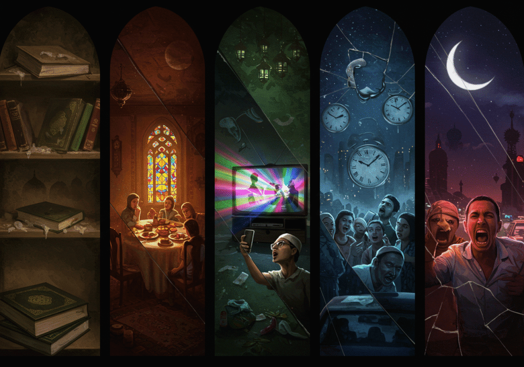 مفارقات شهر رمضان