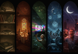 مفارقات شهر رمضان