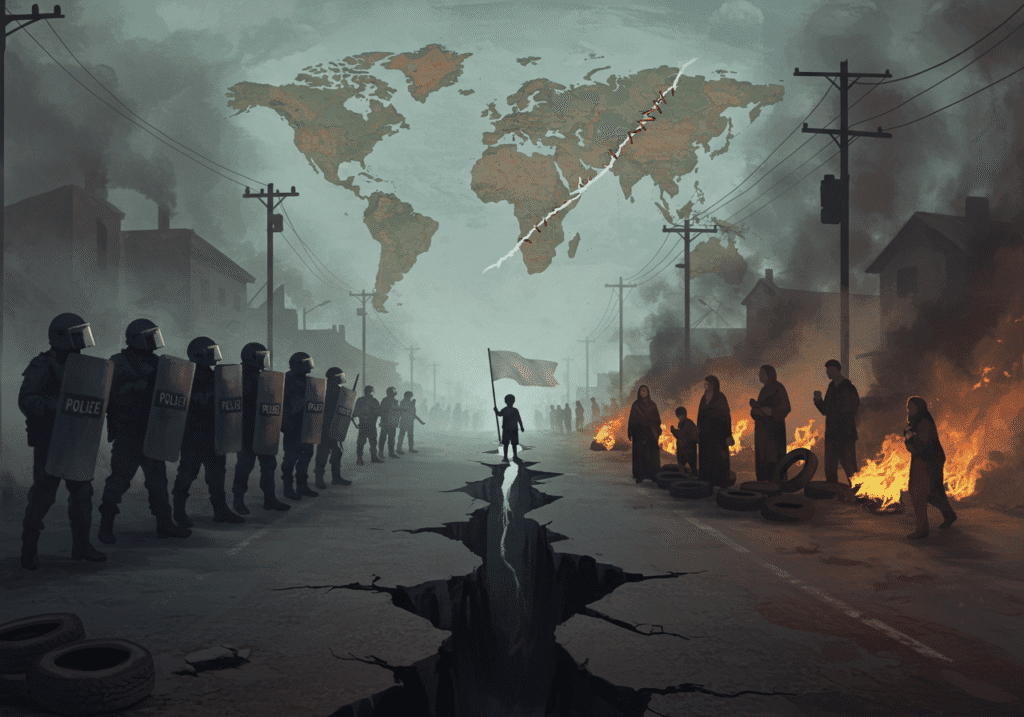 اتركوهم.. جربتم العنف.. فجربوا ضبط النفس!!