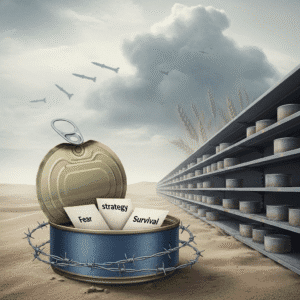 علب " التونة" الحزينة .. والخوف المشروع.