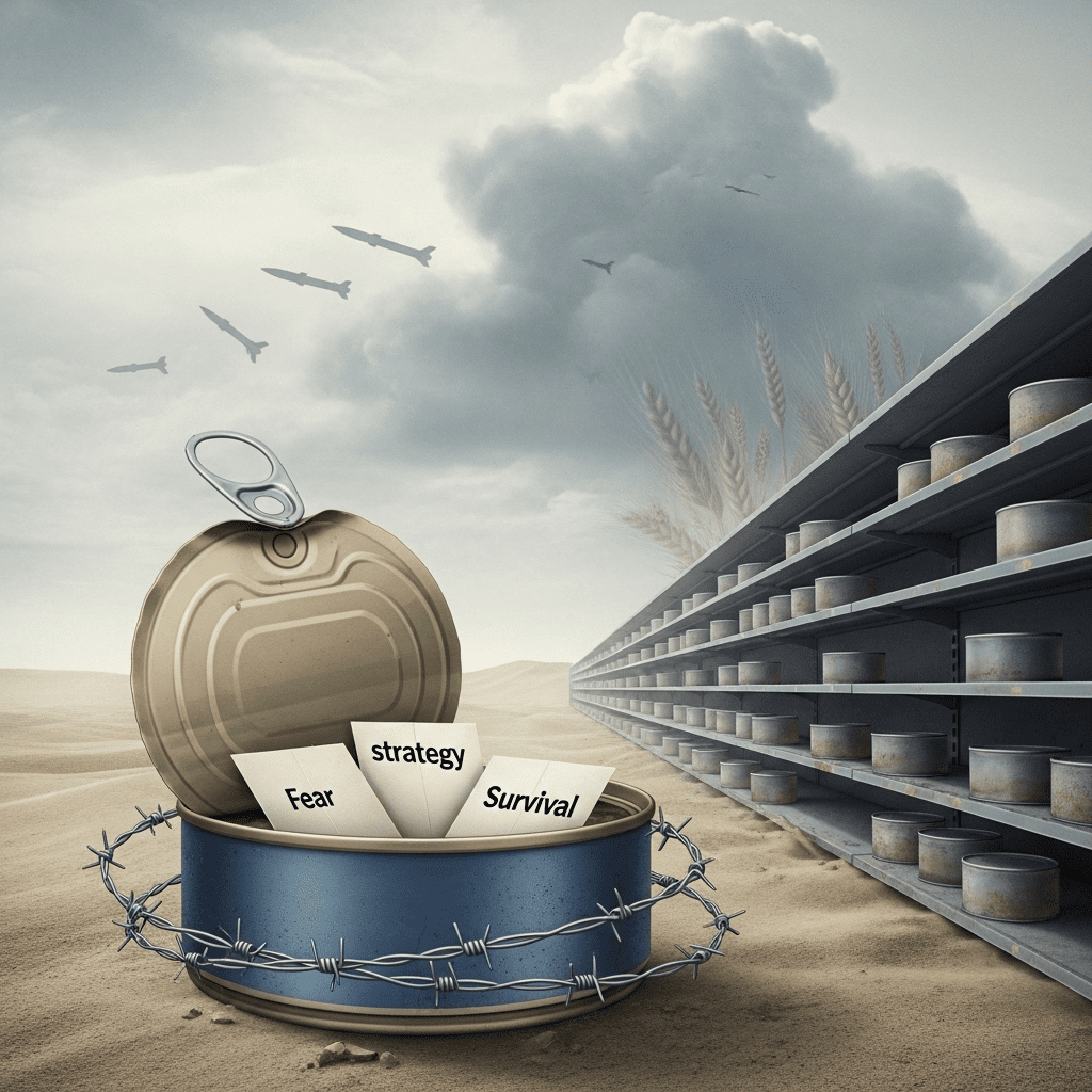 علب " التونة" الحزينة .. والخوف المشروع.