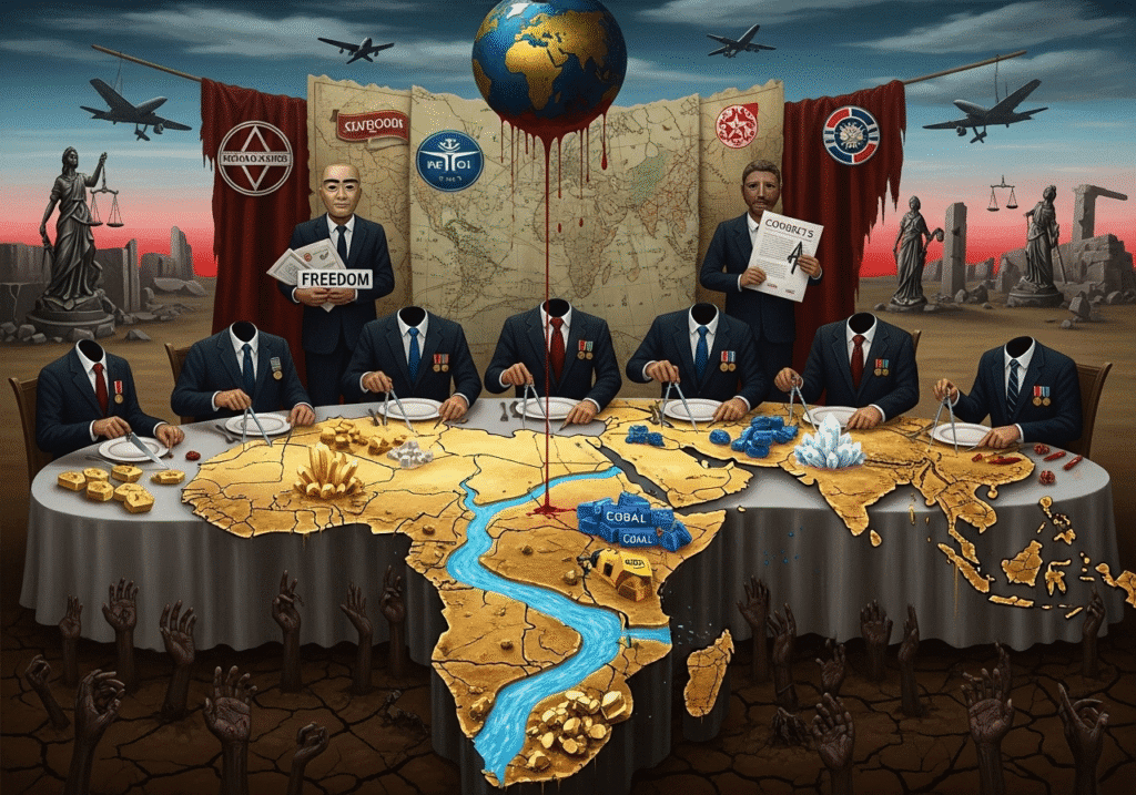 القراصنة و خرائط الجشع