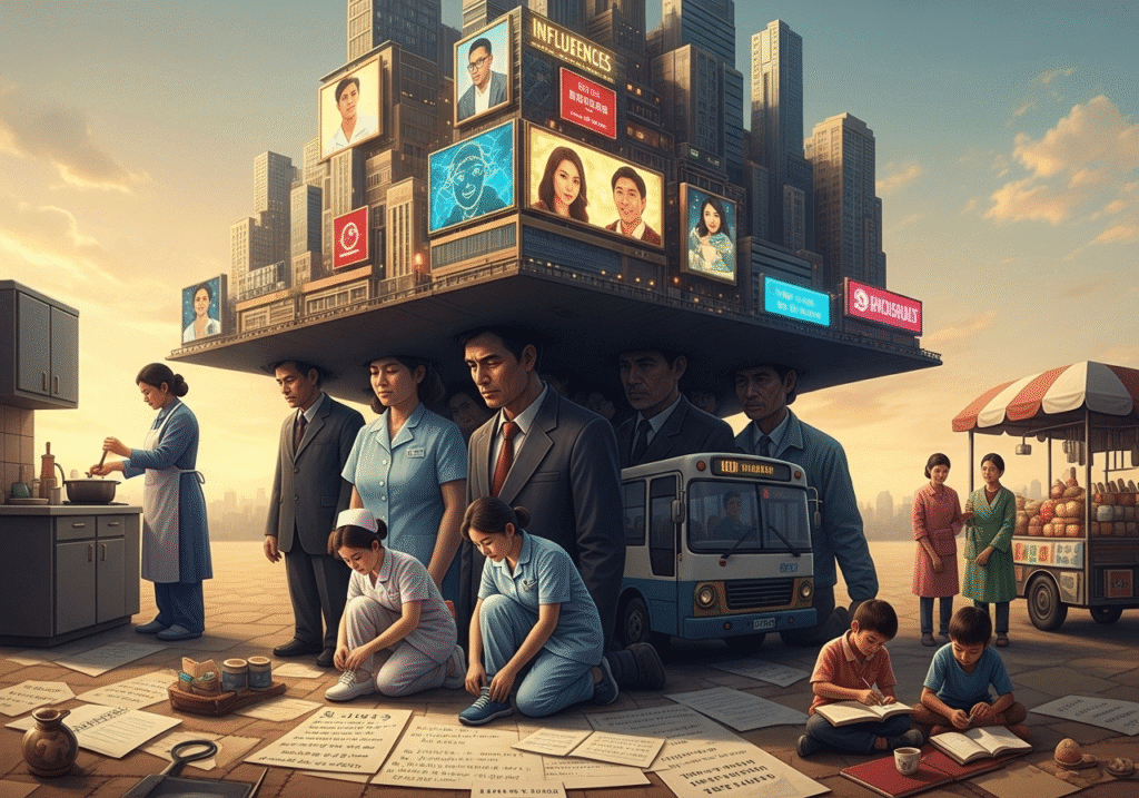 الأبطال الحقيقيّون.. يعيشون في المطبخ